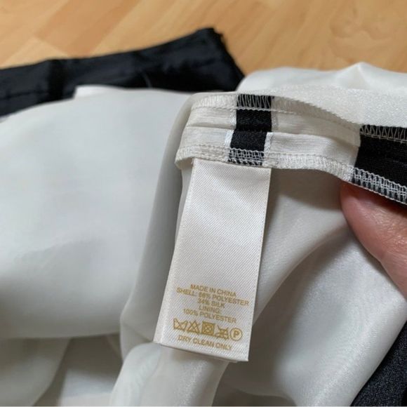 Kate Spade New York Cape Stripe Organza Skirt - Picture 7 of 9